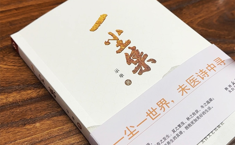 【快讯】一尘世界外，未医诗中寻——评示单诗集《一尘集》的出版发行！