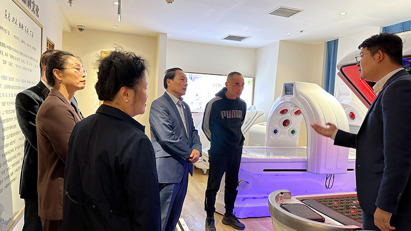 【快讯】澳大利亚侨团联合会代表团访问经道国医总部：共筑中医药文化出海新桥梁！