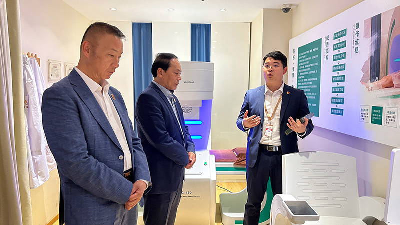 【快讯】澳大利亚侨团联合会代表团访问经道国医总部：共筑中医药文化出海新桥梁！