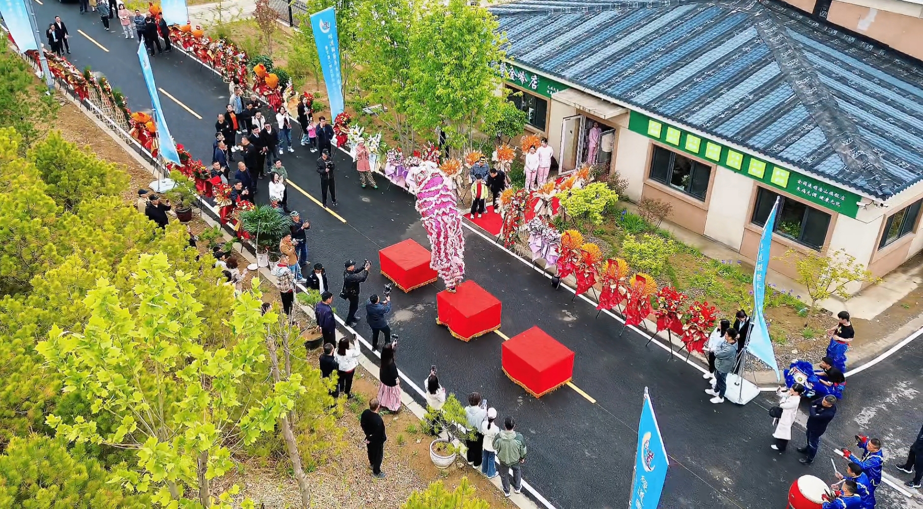 立夏启新·生态向荣｜经道国医迁安康养旗舰店盛大启幕 开启中医药康养新篇章