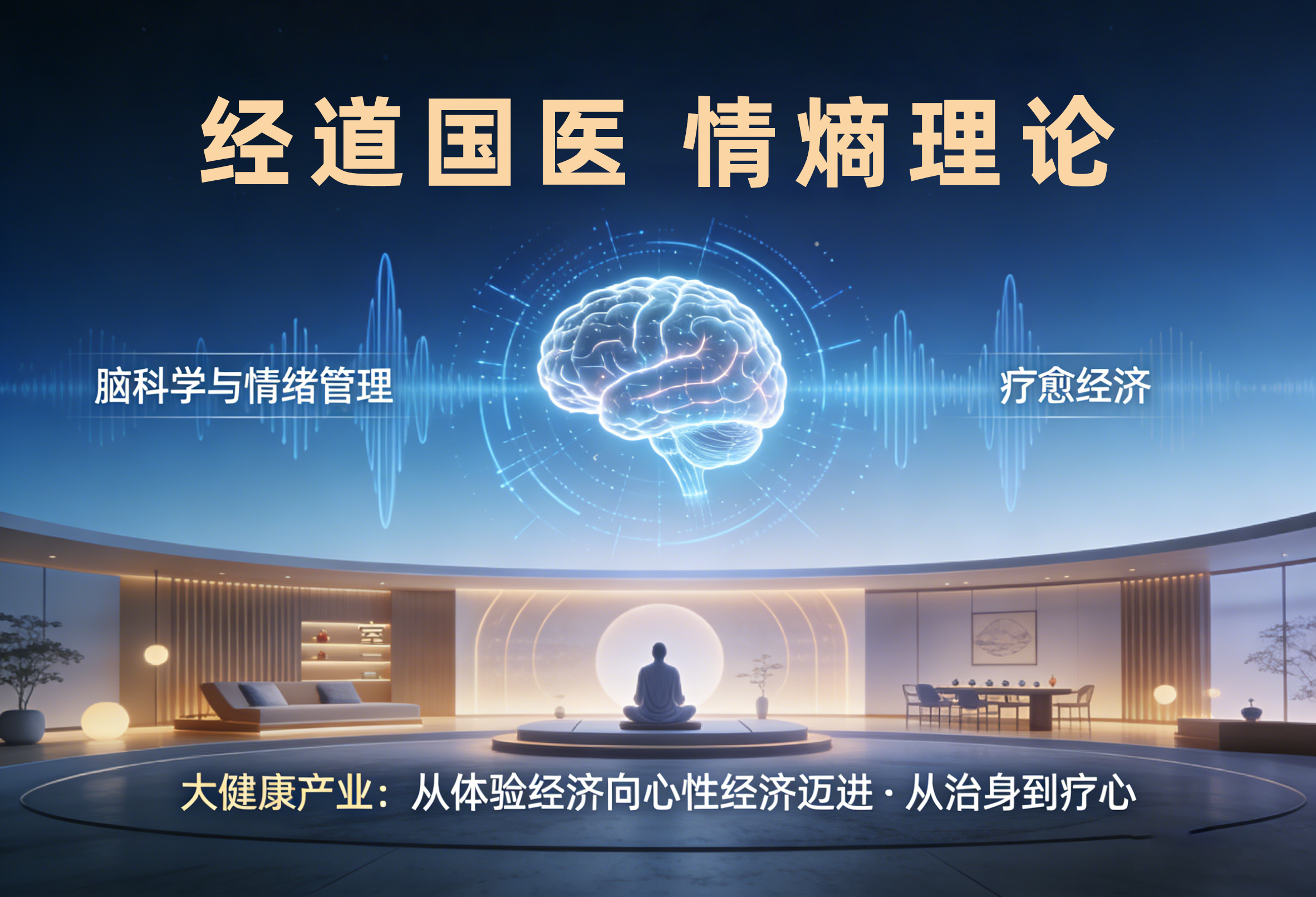 屹立时代潮头,领航健康未来 ——深度解析经道国医持续引领亚健康领域的战略密码 屹立时代潮头,领航健康未来 ——深度解析经道国医持续引领亚健康领域的战略密码