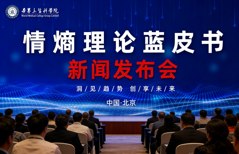首发！《情熵理论蓝皮书》正式发布：开创情绪养生先河，开启疗愈经