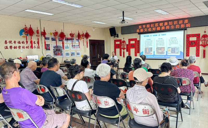 核匠沃土遇未医！北京周末大讲堂走进房山核工业摇篮，老科学家主动